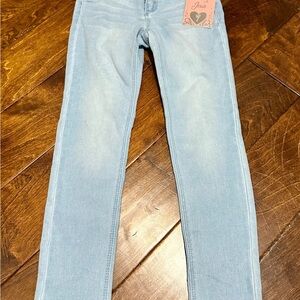 Girls Light Blue Denim Jeans